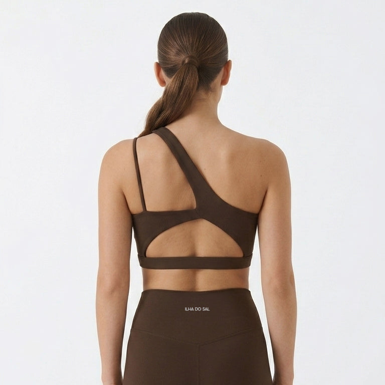 Miami Ice cream Bra - Moka