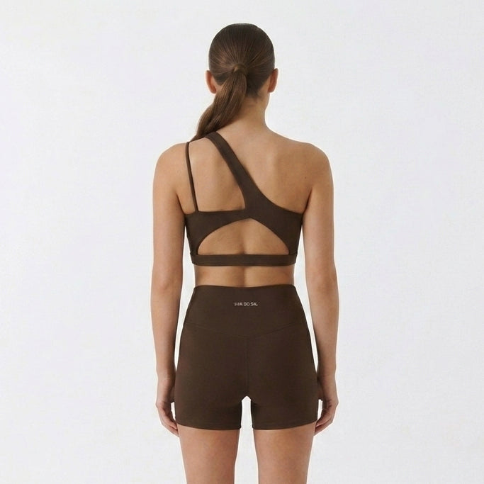 Miami Ice cream Shorts - Moka
