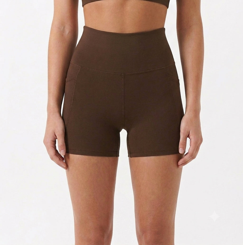 Miami Ice cream Shorts - Moka
