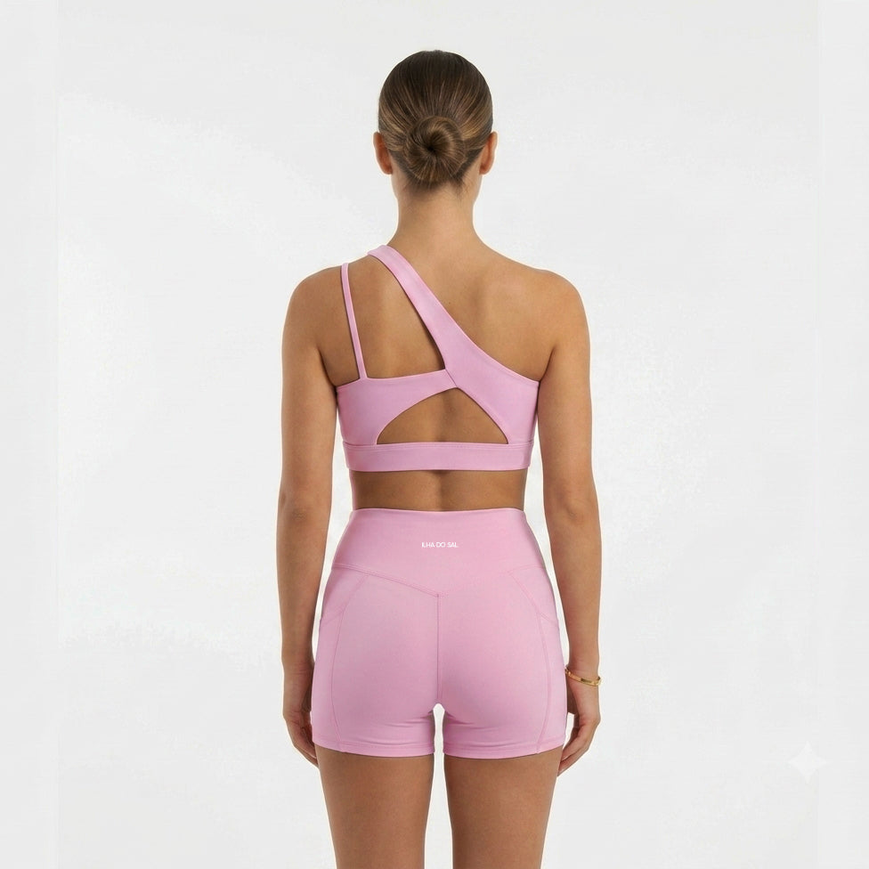 Miami Ice cream Shorts - Peony
