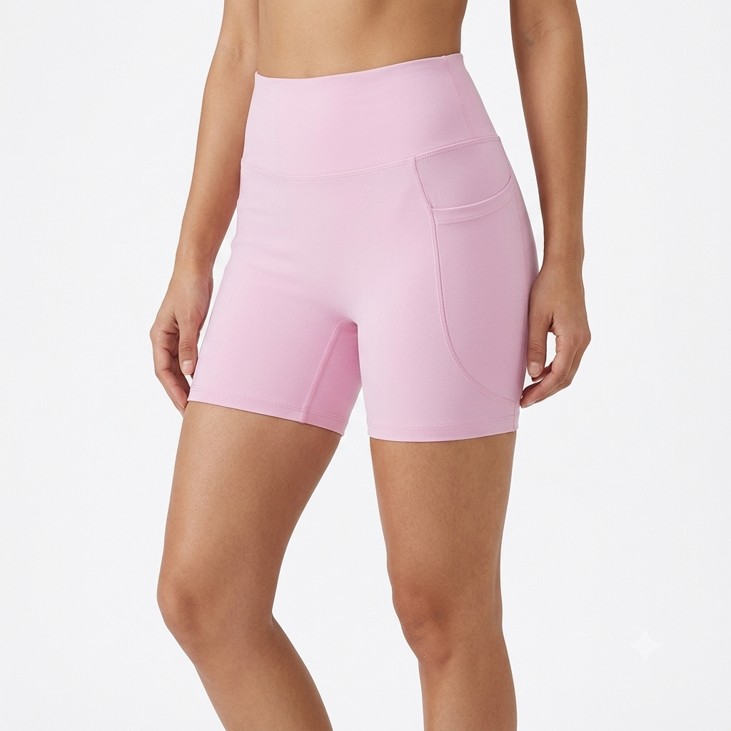 Miami Ice cream Shorts - Peony