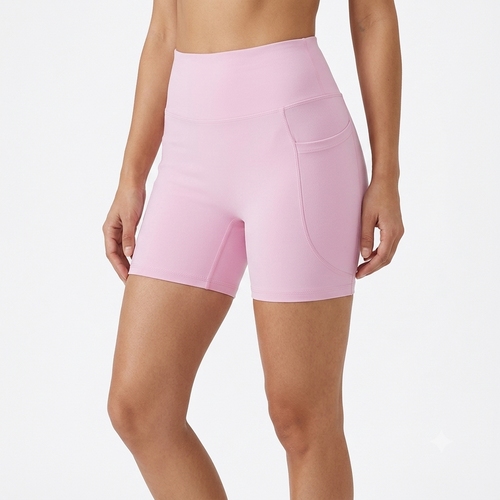 Miami Ice cream Shorts - Peony